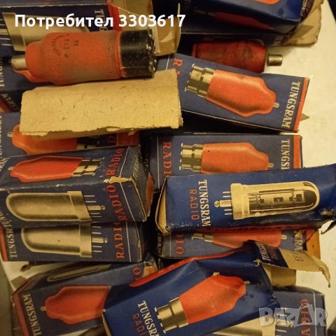 EF6 нови радиолампи