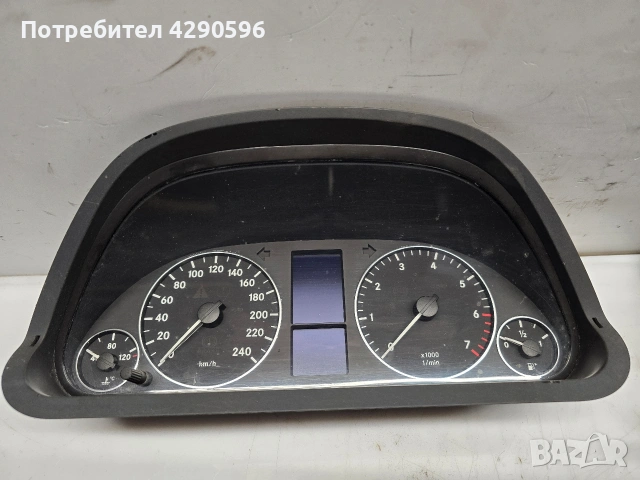 Километраж уреди табло за Mercedes A - w169 / Мерцедес А класа 169 бензин 