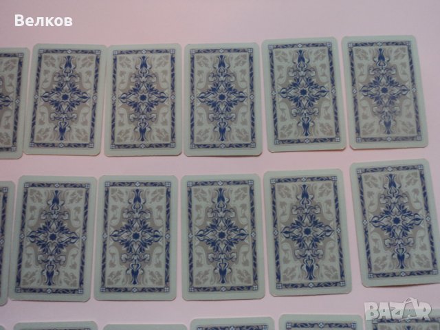 Оригинални карти Rokoko №160, снимка 13 - Карти за игра - 44293833