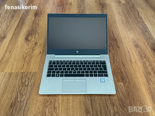 13.3' Full HD Core i5-8365u HP EliteBook 830 G6 16GB DDR4/256GB NVMe/Подсветкa/Win 11/B&O/Бат 6ч, снимка 4 - Лаптопи за работа - 55728866