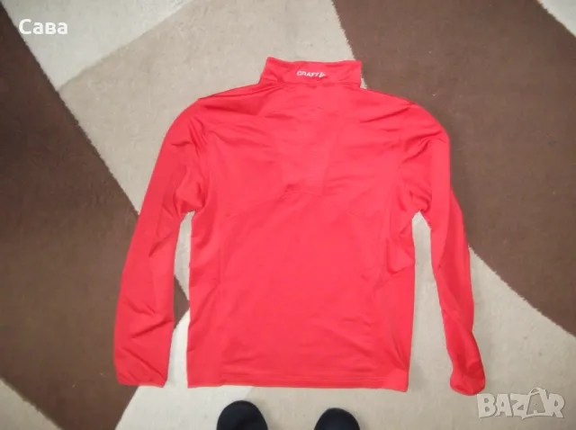 Термоблуза CRAFT  мъжка,Л-ХЛ, снимка 4 - Спортни дрехи, екипи - 48657007