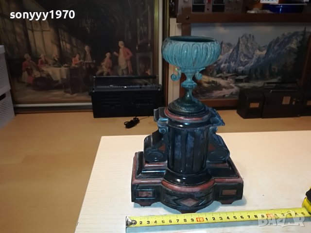 мраморен свещник от франция 1012221910L