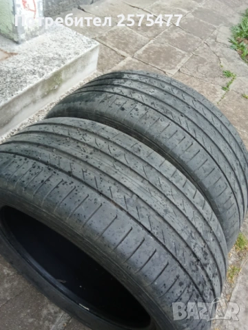 255/50/19 2020 дот 20 2-бр, снимка 3 - Гуми и джанти - 54206814