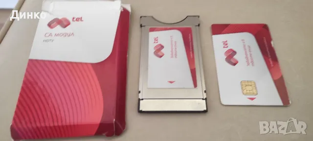 Ca модул Мтел с карта