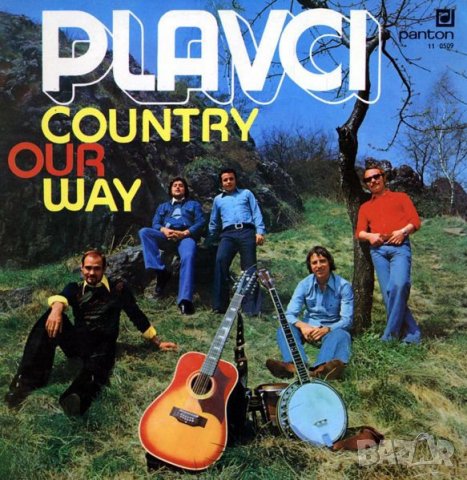 Грамофонни плочи Plavci ‎– Country Our Way