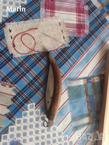 малка дъска за мезета и нож, снимка 4 - Ножове - 54134484