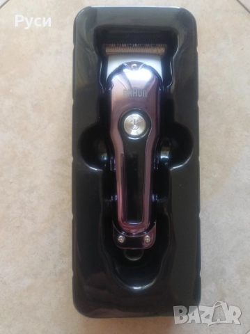 Безжична машинка за подстригване BRAUN , снимка 9 - Машинки за подстригване - 51625563