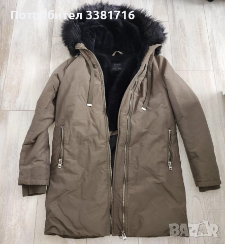 Много дебело зимно яке ZARA 