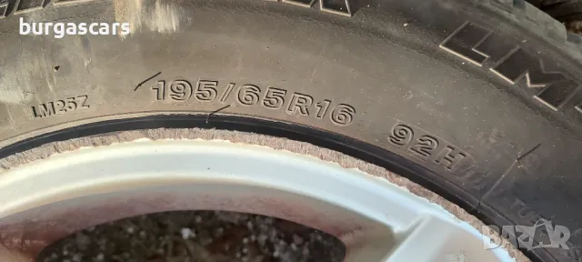 Алуминиеви джанти 16 Mazda 5 - 400лв, снимка 8 - Гуми и джанти - 48353437