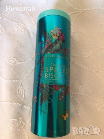 Метални кутии за бисквити Harrods и Fortnum & Mason, нови, празни, подходящи за колекция и декорация, снимка 8 - Колекции - 52262715