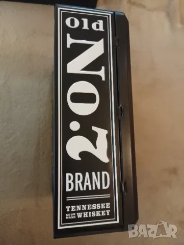 Тенекиена кутия от уиски JACK DANIELS. , снимка 5 - Колекции - 48518518