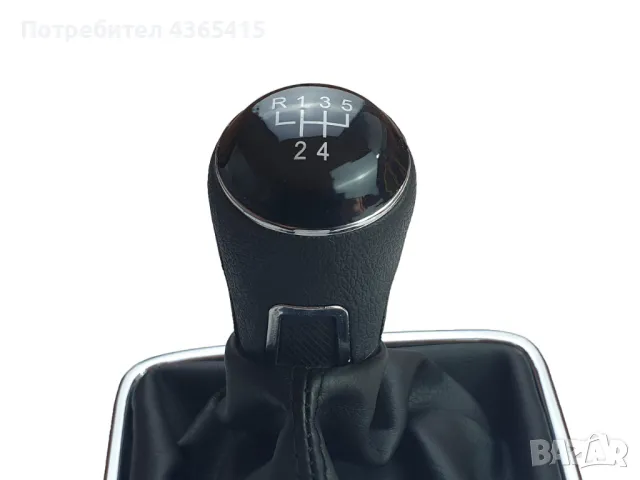 Топка с маншон за скоростен лост VW Golf Plus / Sharan 7N / Tiguan, снимка 2 - Части - 49355897