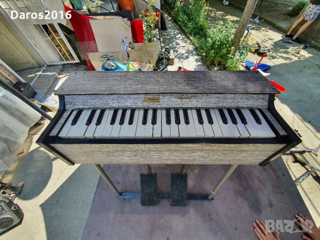 Стар детски клависин,йоника,, снимка 2 - Други ценни предмети - 29376747