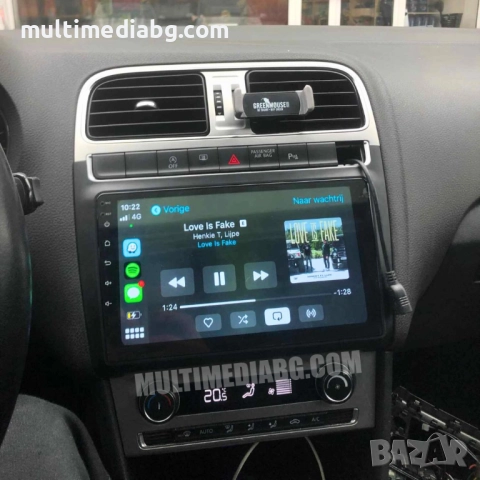 Volkswagen Polo 5 2008 - 2020 Мултимедия Навигация Android, снимка 4 - Аксесоари и консумативи - 52375530