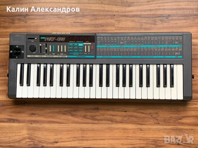 Korg Poly 800 парафоничен синтезатор, снимка 2 - Синтезатори - 56366944