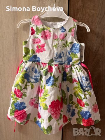 Детска рокля Carter’s 12м. - Нова, снимка 1 - Детски рокли и поли - 40857260