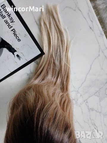 Нова лейс фронт перука,олекотен модел, снимка 13 - Аксесоари за коса - 50991276
