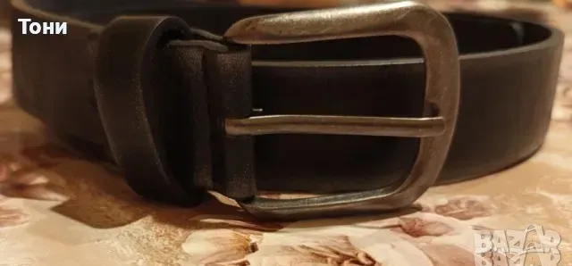 MISCHMASCH BERLIN Нов Мъжки Колан Изцяло от Естествена Кожа 120см.