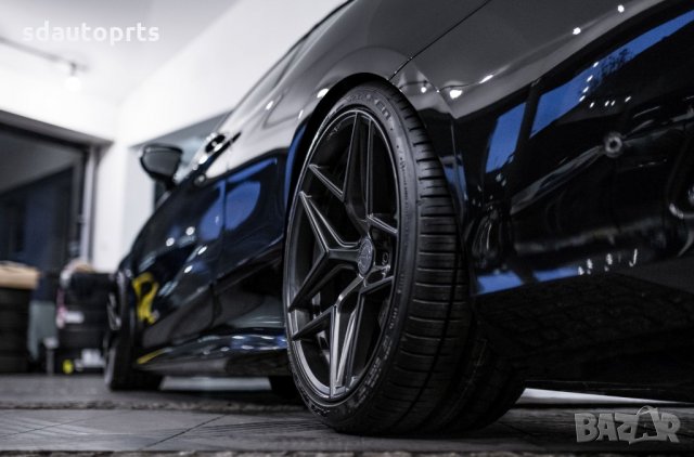 20" Джанти Concaver Mercedes 5X112 Мерцедес W222 AMG C217 A217 63 65, снимка 8 - Гуми и джанти - 30560331