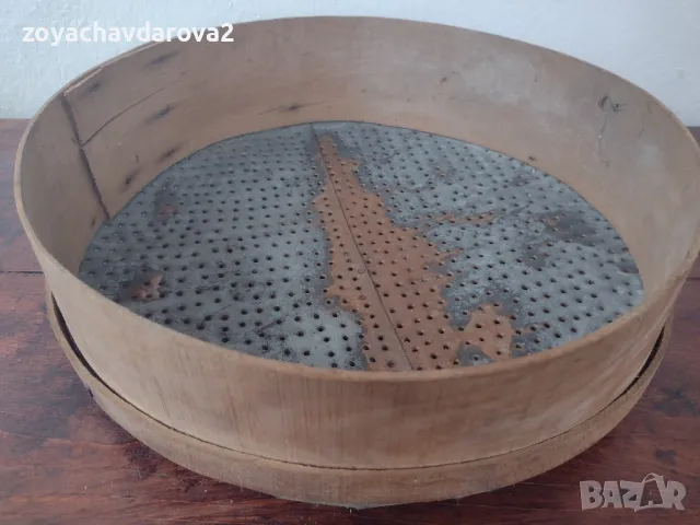 СТАРО ГОЛЯМО МЕТАЛНО СИТО