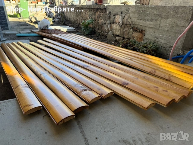 Възтановяваме Лака на Дървени Постройки / Шлайфаме лакираме импрегнираме Дърво, снимка 9 - Дърводелски услуги - 53974448