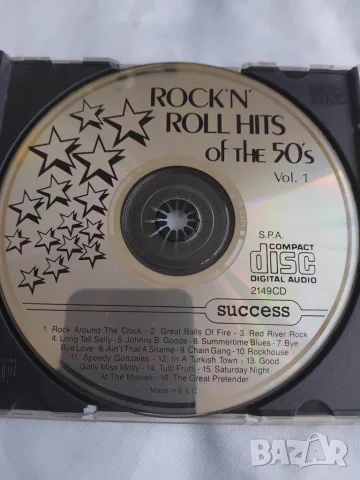 Rock N' Roll Hits Of The 50's - оригинален диск музика