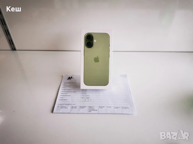 Apple iPhone 17 Sage(256GB/чисто нов)