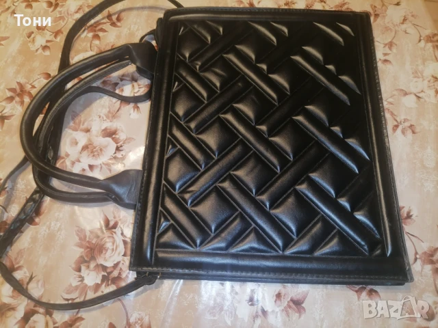 Нова Дамска Кожена Чанта , снимка 10 - Чанти - 50776032