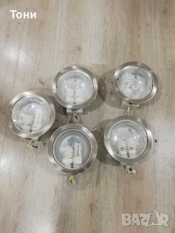 Осветителни тела за вграждане 