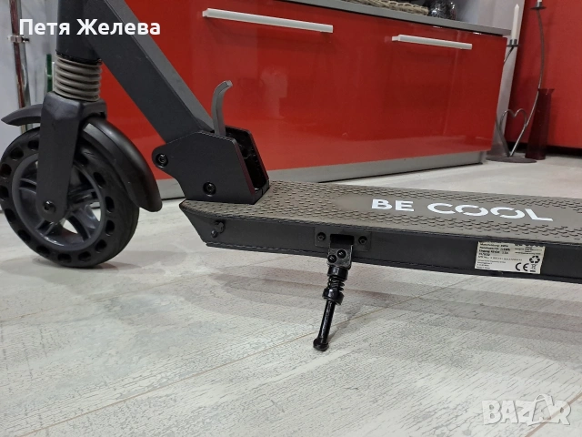 Електрическа тротинетка BE COOL-350w, снимка 10 - Друга електроника - 53367371