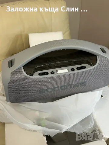 Портативна тонколона Eccotae Tk-112 , снимка 4 - Bluetooth тонколони - 56527885
