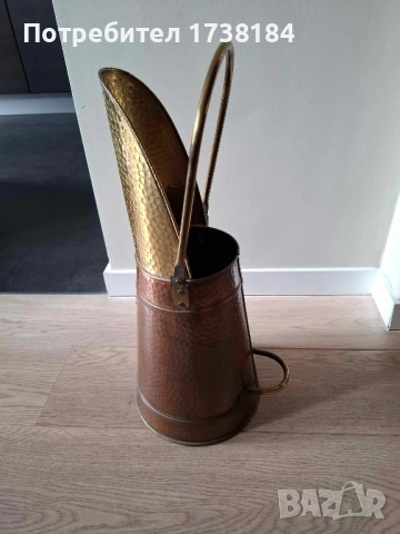 Меден съд за въглища , снимка 2 - Други - 51643054