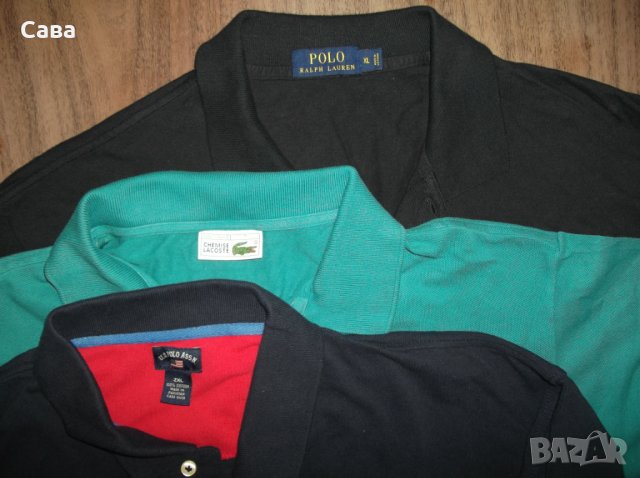 Блузи POLO, LACOSTE, U.S.POLO   мъжки,2-3ХЛ