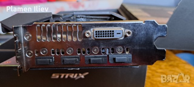 Видео карта Asus ROG STRIX RX 580 8GB GAMING, снимка 4 - Видеокарти - 40367985