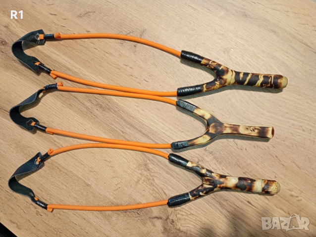 Разпинялка, жилка, прашка- ръчна изработка!, снимка 3 - Лъкове и арбалети - 52718343