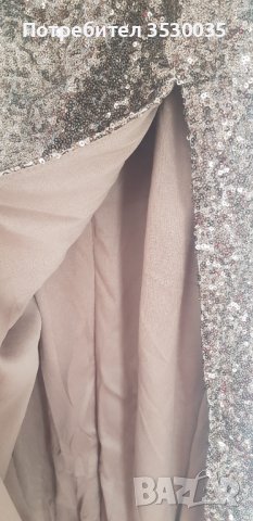 Официална дълга рокля, бална, нова с етикет TFNC London, снимка 5 - Рокли - 40107830