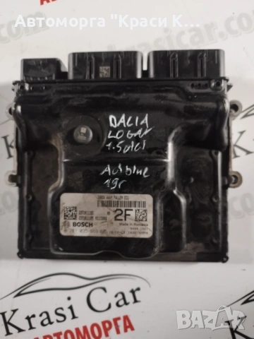 WD1C5006компютър за двигател на Дачия Логан Dacia Logan 1.5dci adblue код на двигател K9KU872 2019г 