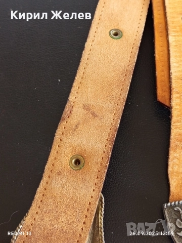 Марков естествена кожа дамски колан орнаментирана катарама стилен дизайн 26611, снимка 5 - Колани - 51845781