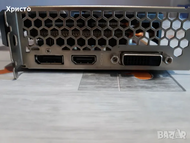 Видео карта GPU Palit GeForce GTX 1660Ti StormX 6GB GDDR6 192bit, снимка 3 - Видеокарти - 55756040