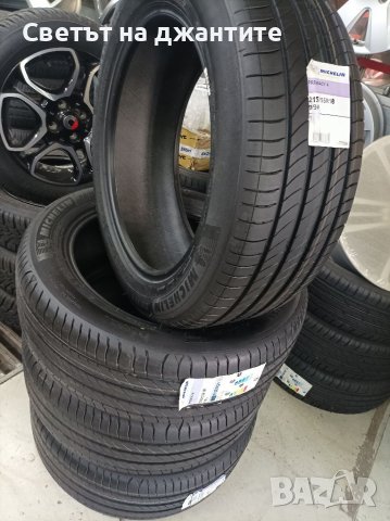 215/55/18 Michelin Primacy Нови летни гуми, снимка 3 - Гуми и джанти - 39120099