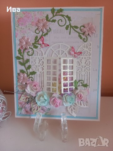 Ръчно изработени картички, снимка 5 - Други услуги - 40979155