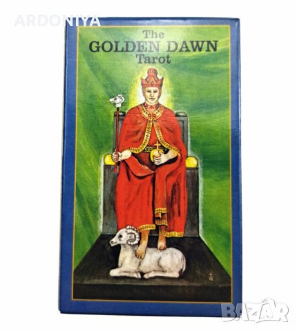 The Golden Dawn Tarot  - карти Таро, снимка 2 - Други игри - 37399061