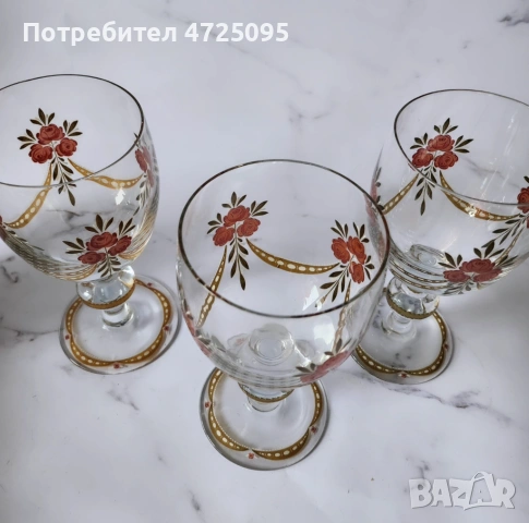 Чаши за вино, снимка 3 - Колекции - 53300594