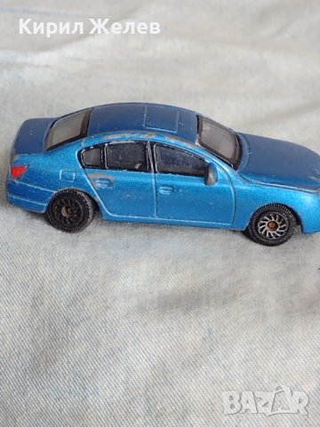 Метална количка MADE IN CHINA стара рядка за КОЛЕКЦИЯ ДЕКОРАЦИЯ 17879