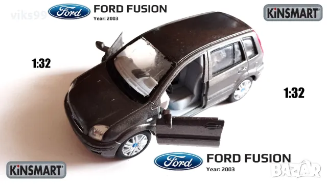 Ford Fusion 2003 Kinsmart - Мащаб 1:32, снимка 1 - Колекции - 47633016