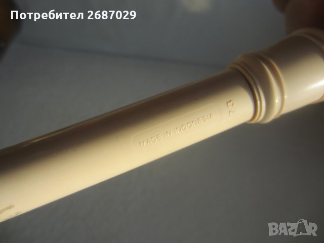 Ямаха свирка пан флейта, свирки, дървена свирка, соц, снимка 2 - Други ценни предмети - 31488513