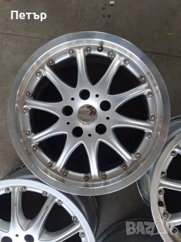 АЛУМИНИЕВИ ДЖАНТИ  ЗА БМВ  5ТА СЕРИЯ-5х120х74.1-17цола, снимка 5 - Гуми и джанти - 52685588