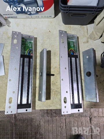 Електромагнит / контрол на достъп, снимка 3 - Други машини и части - 53982428