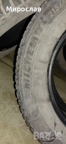 Всесезони гуми 215/65/16, снимка 5 - Гуми и джанти - 56475488