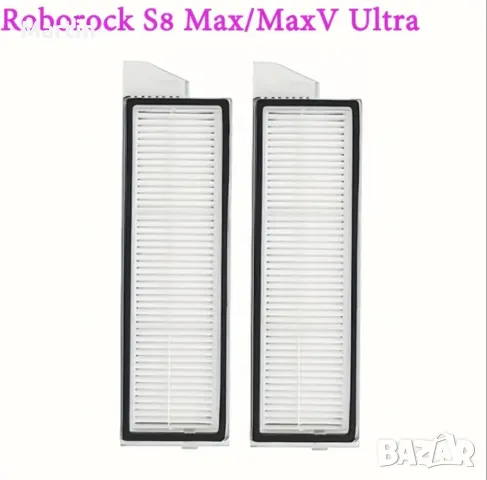 Комплект аксесоари за Roborock S8 MaxV Ultra/S8 Max Ultra/G20S/Qrevo Master, снимка 2 - Прахосмукачки - 49599283